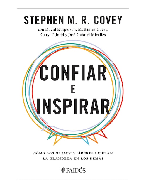 Libro Confiar e Inspirar de Stephen M. R. Covey 1