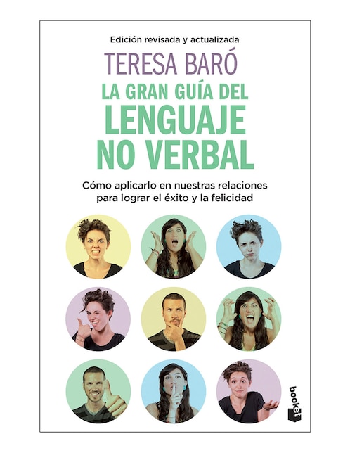 Libro La gran guía del lenguaje no verbal de Teresa Baró