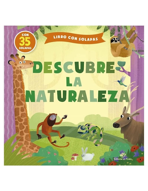 Libro Descubre la naturaleza de Lena Zolotareva