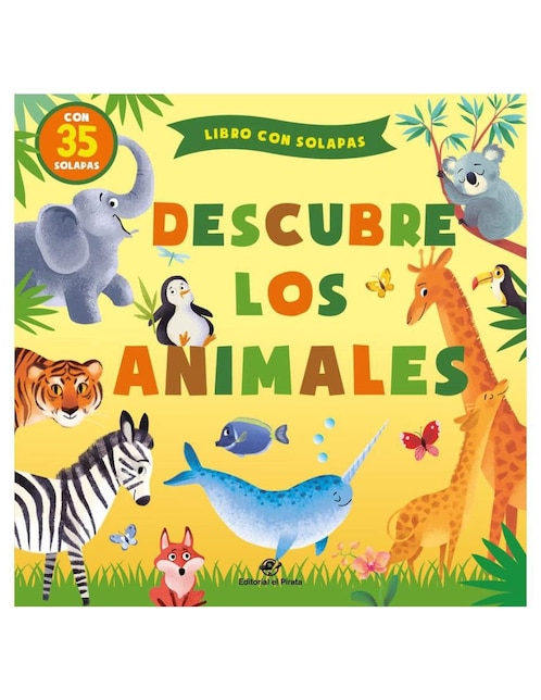 Libro Descubre los animales de Margarita Kukhtina