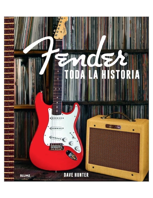 Fender: Toda la historia de Dave Hunter