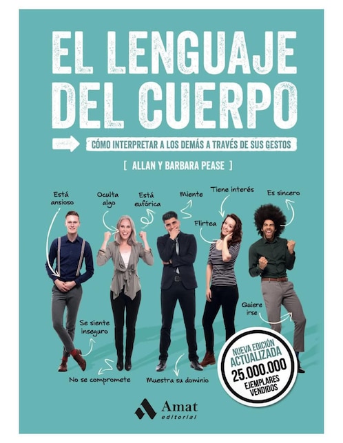 El lenguaje del cuerpo de Allan Pease/ Barbara Pease