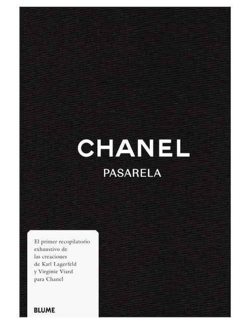 Libro Chanel pasarela de Varios Autores