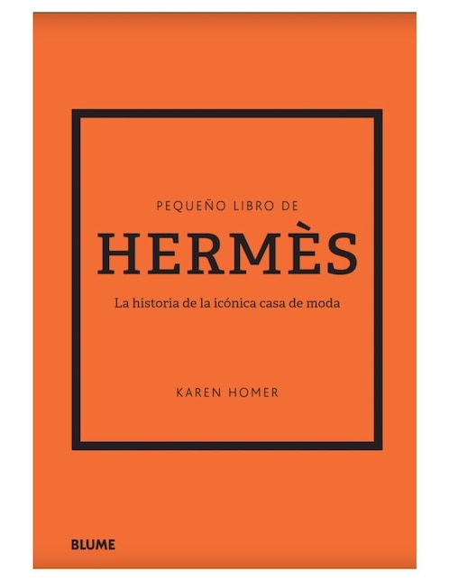 Pequeño libro Hermès de Karen Homer
