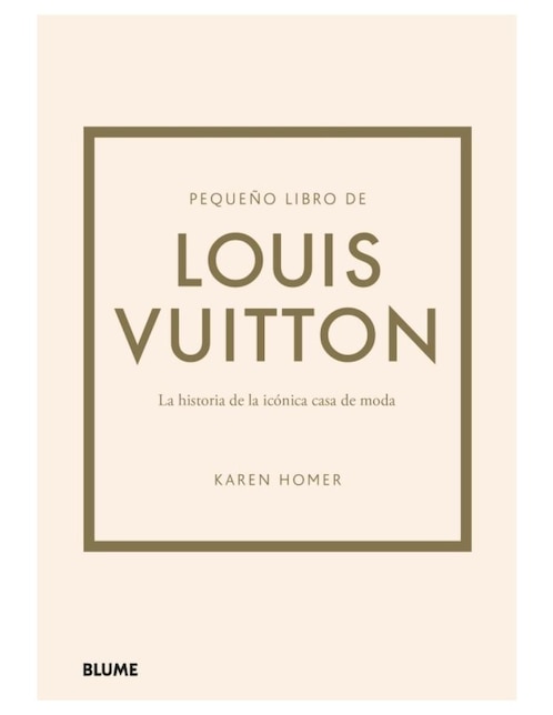 Pequeño libro Louis Vuittonde Karen Homer
