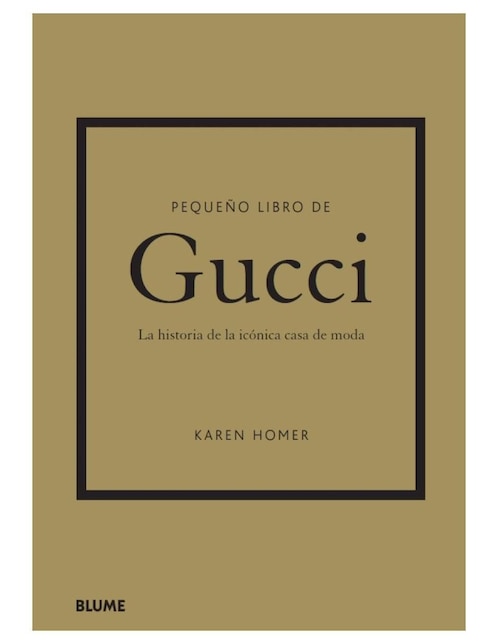 Pequeño libro Gucci de Karen Homer