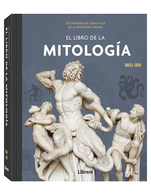 Libro Mitología de Angel Erro