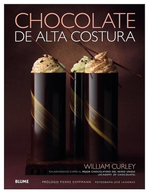 Chocolate de alta costura de William Curley