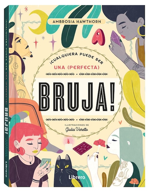 Libro Cualquiera Puede Ser Una Perfecta Bruja de Ambrosia Hawthorn