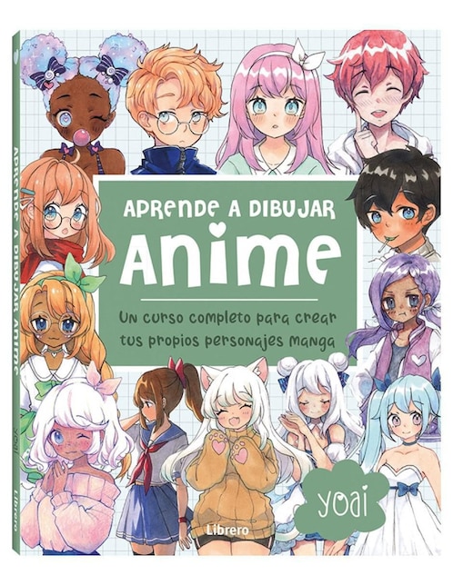 Imagen de producto Libro Aprende a Dibujar Anime de Yoai