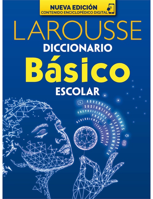 Libro Diccionario Básico Escolar de Ediciones Larousse