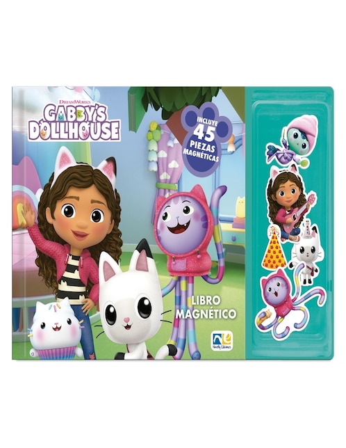 Imagen de producto Libro magnético Gabby´s Doll House de Dreamworks