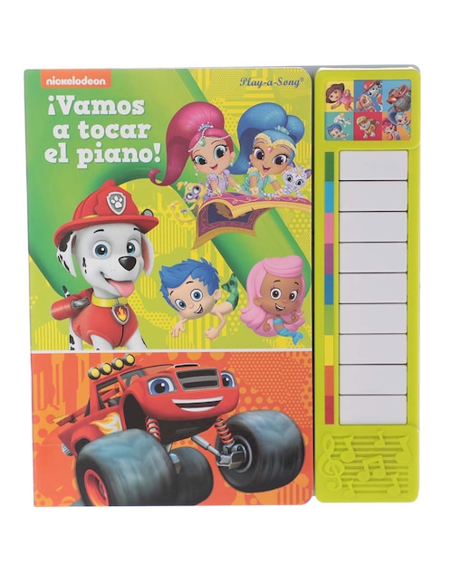 Libro ¡Vamos a tocar el piano! de Phoenix International Publications