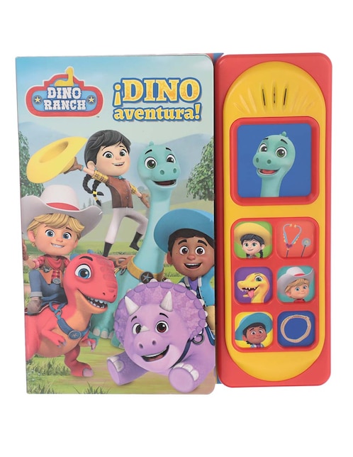 Libro ¡Dino Aventura! de Varios