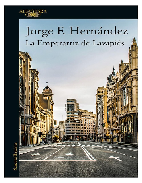 Libro La emperatriz de Lavapiés de Jorge F. Hernández