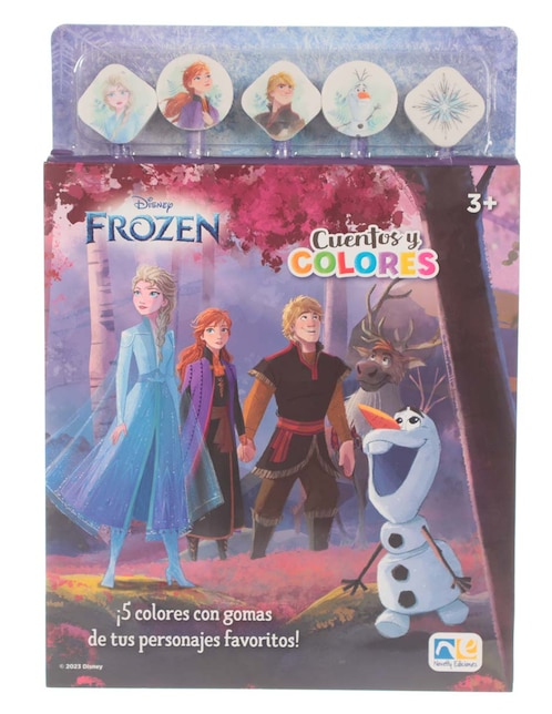 Cuentos y colores Frozen de Novelty