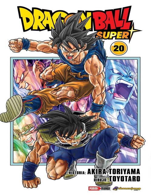 Manga dragon ball super n.20
