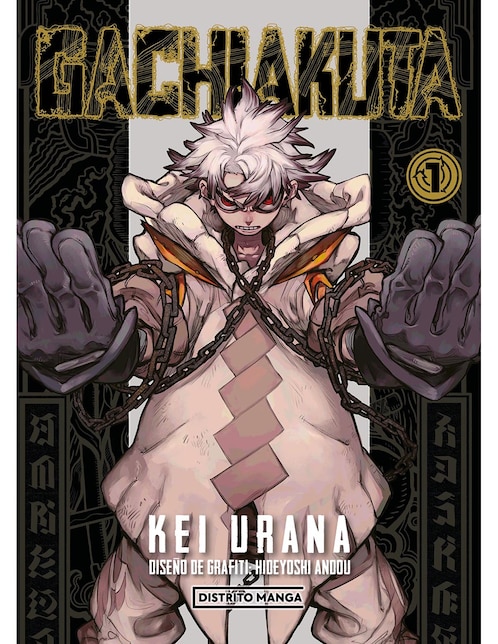 Gachiakuta 1 MX de Kei Urana