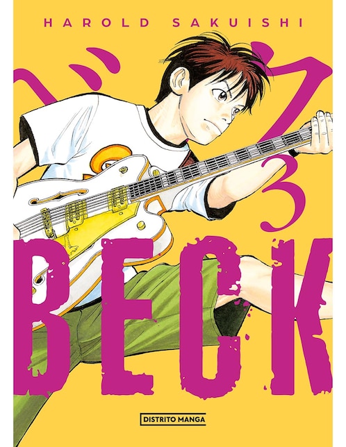 Libro Beck 3 de Harold Sakuishi