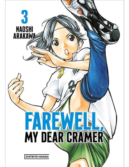 Libro Farewell My Dear Cramer 03 de Naoshi Arakawa