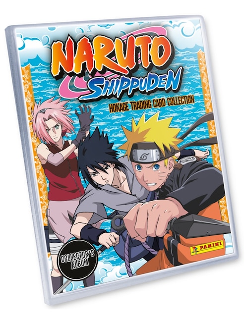 Álbum Panini Coleccionable Naruto Shippuden
