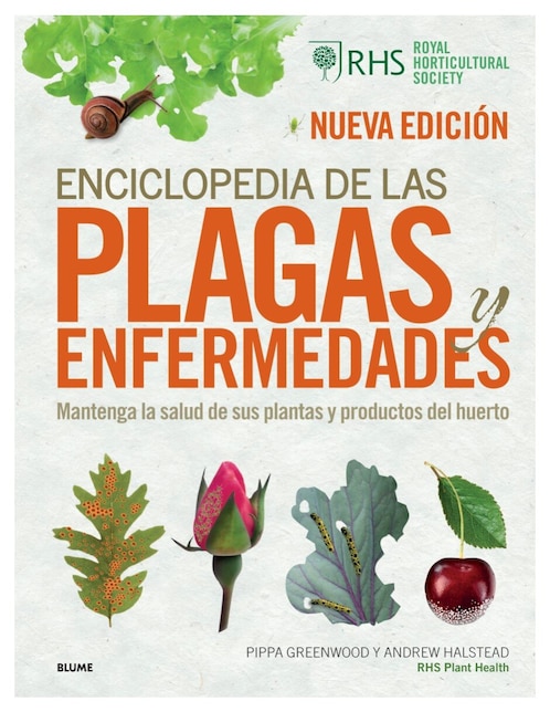 Libro Enciclopedia De Las Plagas y Enfermedades de Pippa Greenwood