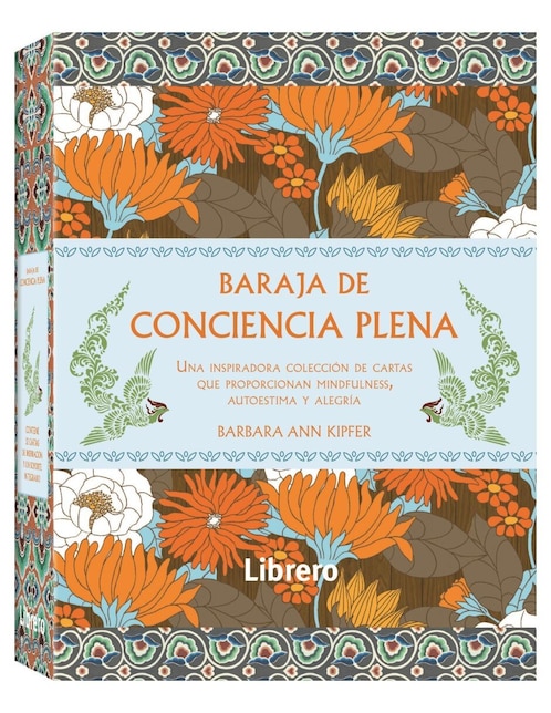 Baraja de Conciencia Plena Mindfulness de Barbara Ann Kipler