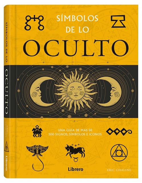 Libro Símbolos de lo Oculto de Eric Chaline 1