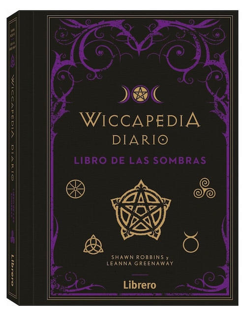 Libro Wiccapedia diario de Shawn Robbins/Leanna Greenaway