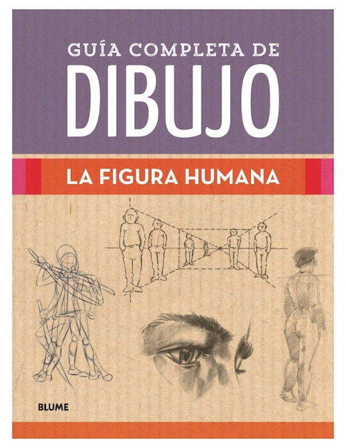 Libro Guía completa de dibujo La figura humana Blume