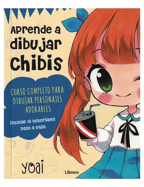 Libro Aprende a dibujar chibis de Yoai