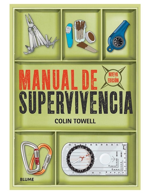 Libro Manual de supervivencia de Colin Towell