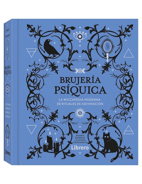 Libro Brujería psíquica. La wiccapedia moderna de Shawn Robbins/ Leanna Greenaway