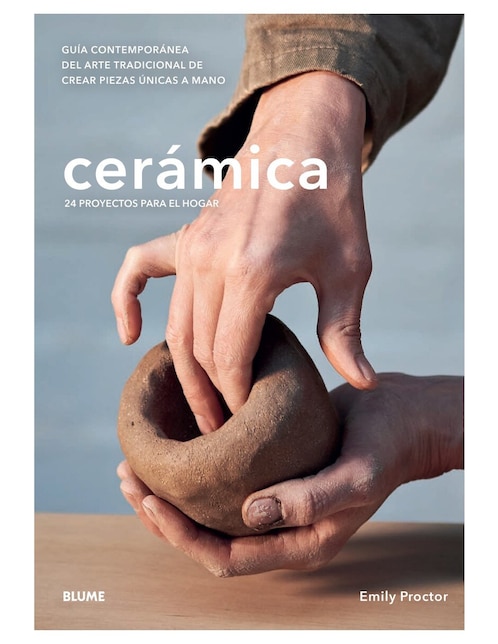 Libro Cerámica de Emily Proctor