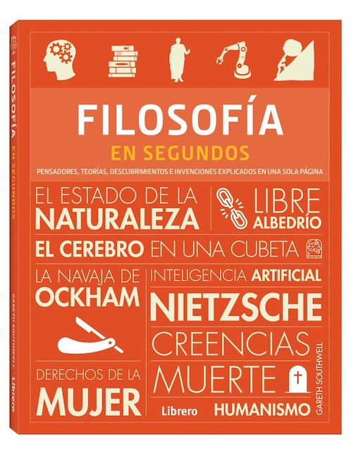 Libro Filosofía en Segundos de Gareth Southwell Libro Filosofía en Segundos de Gareth Southwell