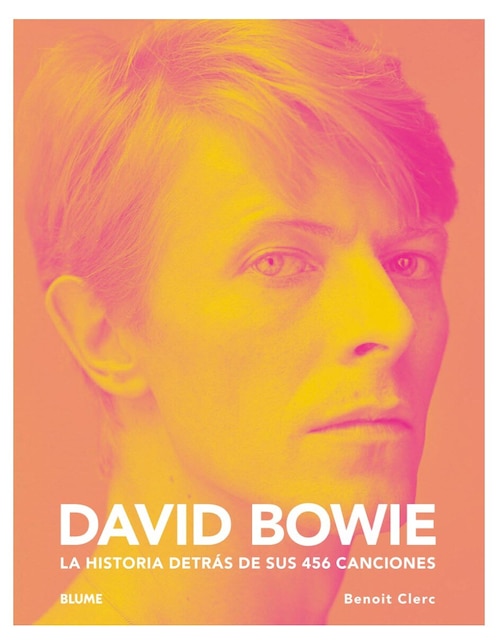 Libro David bowie. La historia de sus 456 canciones de Benoit Clerc