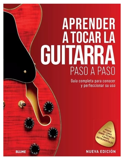 Libro Aprender a tocar la guitarra paso a paso