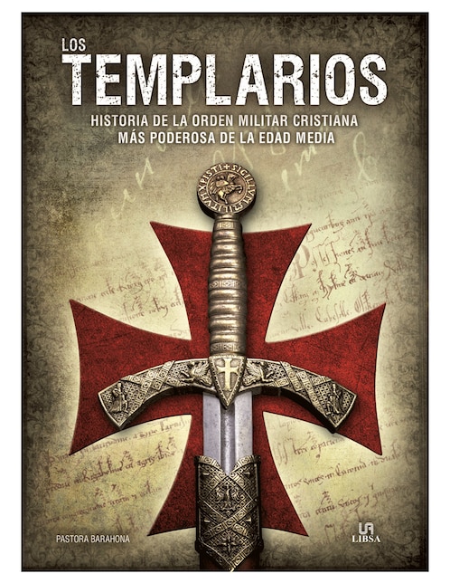 LIBSA Libro Templarios de Pastora Barahona