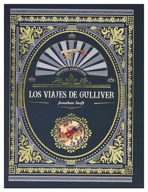 Libro Los viajes de gulliver de Jonathan Swift