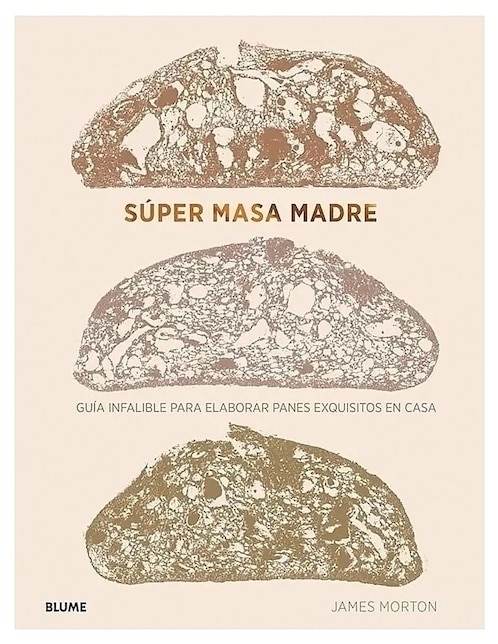Libro Súper Masa Madre de Hames Morton