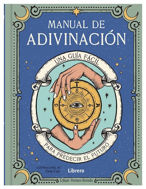 Libro Manual de adivinación de Lillian Verner-Bonds