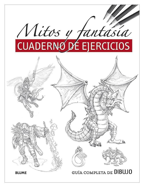 Libro Mitos y Fantasía. Cuaderno de Ejercicios de varios autores