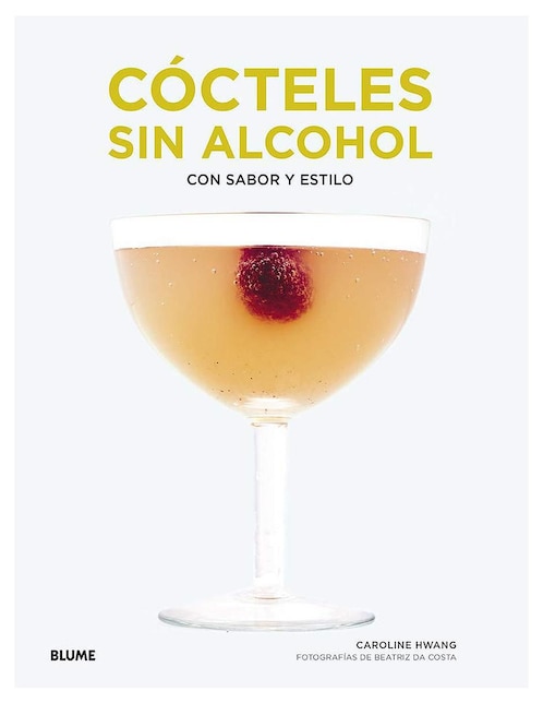 Libro Cocteles sin alcohol de Caroline k. Hwang