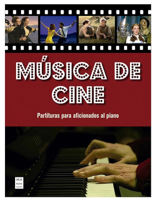 Libro Música de cine de Miguel Ángel Fernández Pérez 1