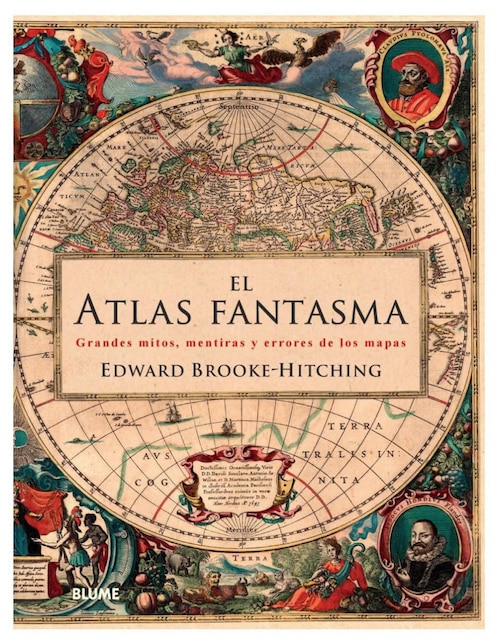 Libro Atlas fantasma de Edward Brooke-Hitching