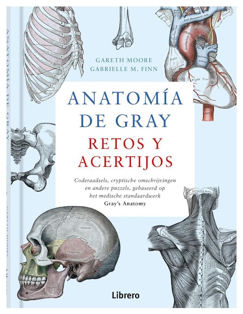 Libro Anatomía de gray de Gareth Moore