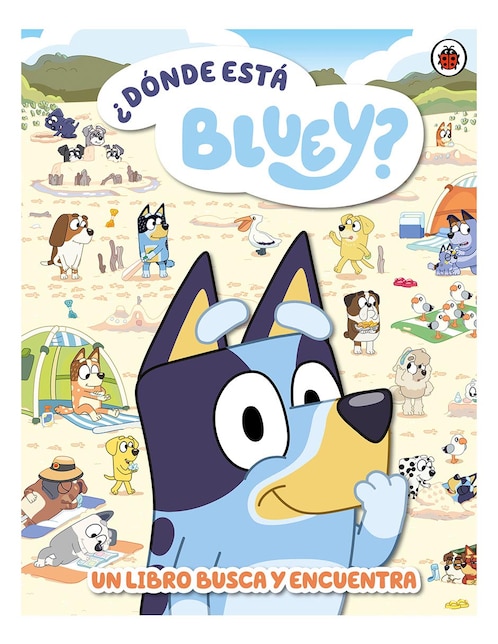 Libro ¿Dónde está Bluey? de Bluey 1