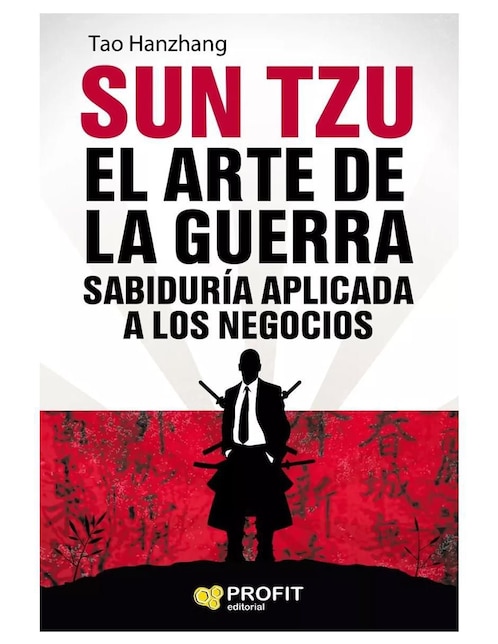 Libro Sun Tzu: El arte de la guerra de Tao Hanzhang