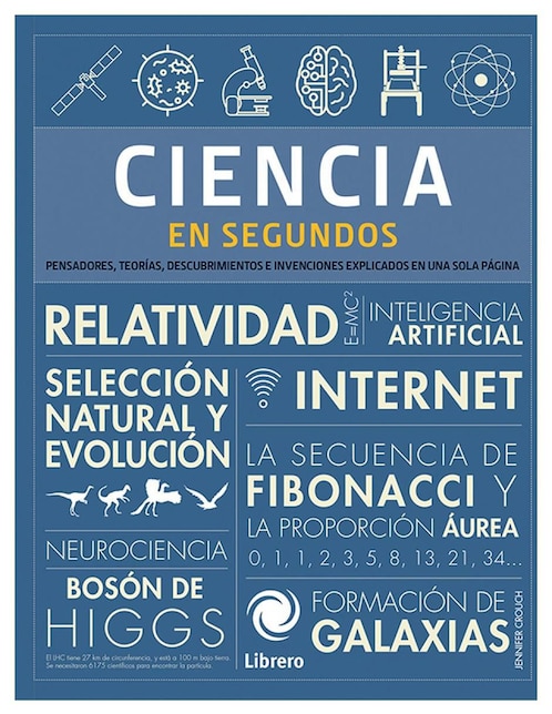 Libro Ciencia en segundos de Jennifer Crouch