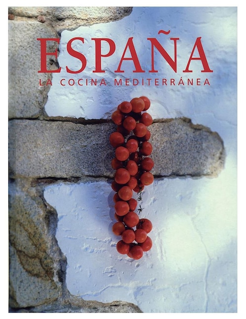 Libro España: La Cocina Mediterránea de Fabien Bellahsen